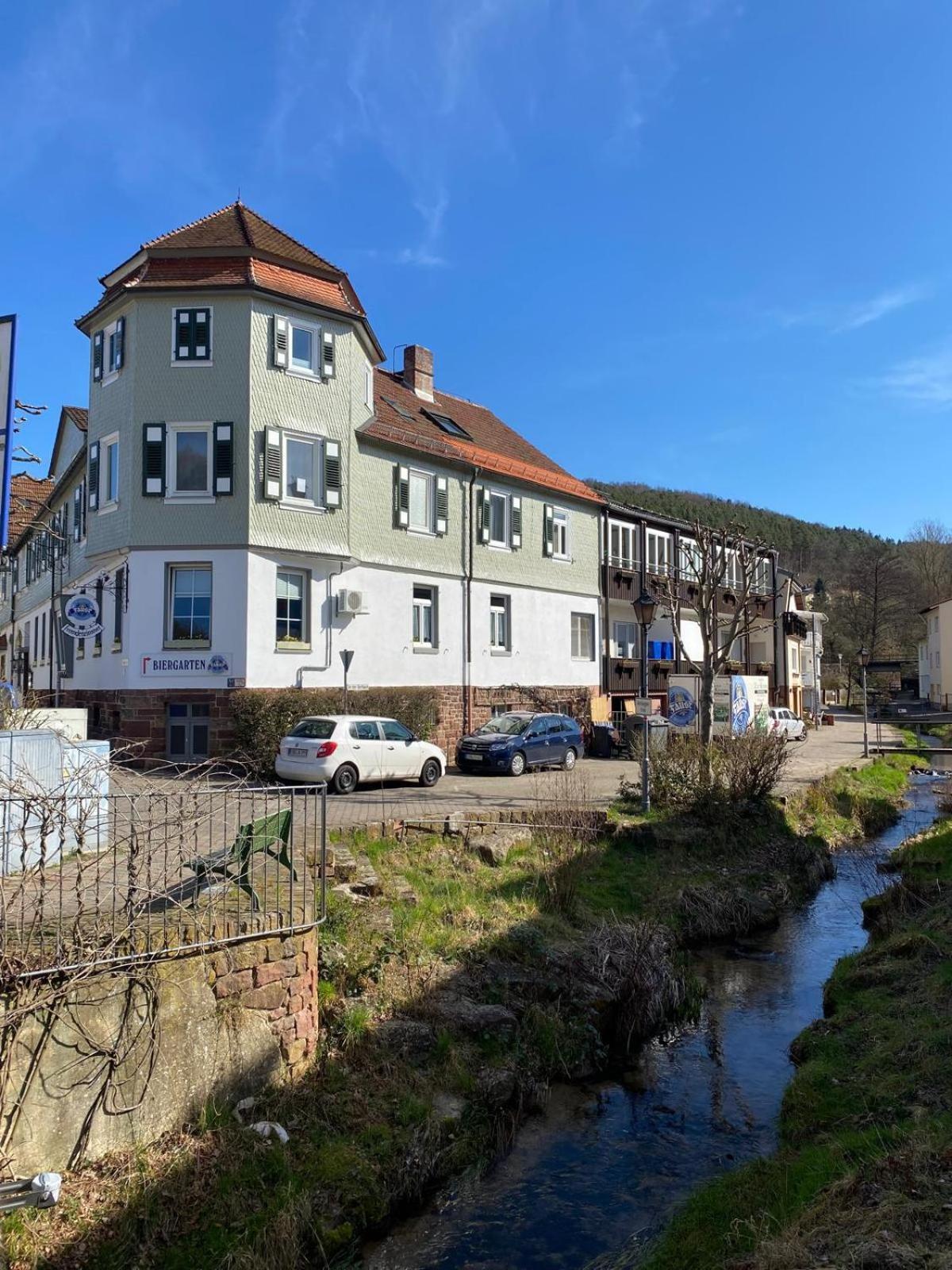 Gasthof Zur Krone Bad König Eksteriør billede